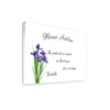 Plaque funéraire plaque-funeraire-iris 2 Plaquedeces.fr